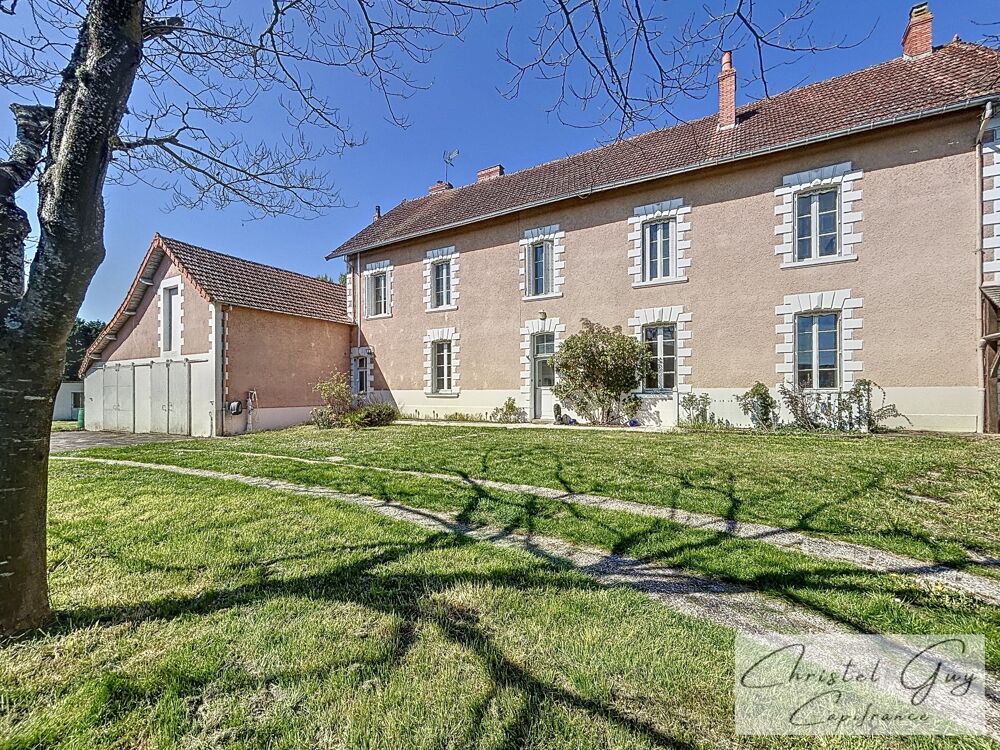 Vaas (72500) - Propriété de Charme 1910 de 175 m² + Maison d'amis, 7 Pièces, Terrain de 1260 m², Idéale Résidence Principale ou