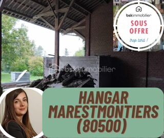  Remise / Grange � vendre 1 pi�ce 90 m� Marestmontiers