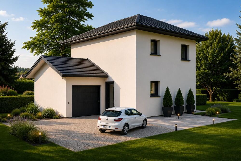 Vente Maison Maison Neuve 94 m2 - 3 chambres - terrain 428m2 à Reignier Reignier esery