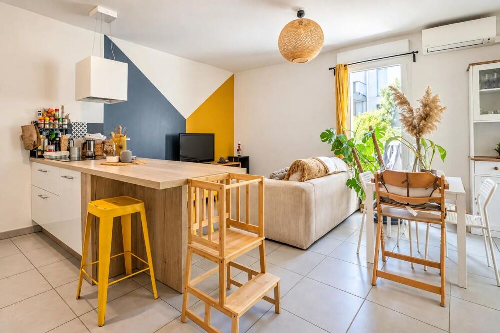 Vente Appartement Appartement 3 pièces avec jardin Saint bres