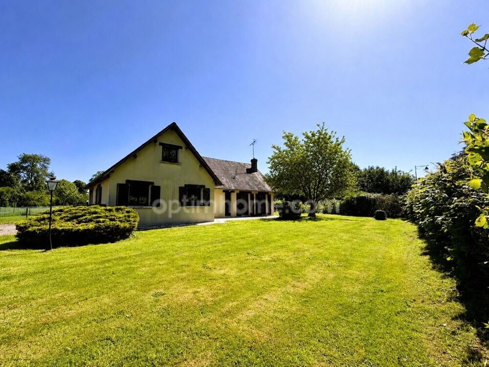 Maison avec vie de plain-pied, 5 chambres, grand séjour, garage  Moyaux (14590)