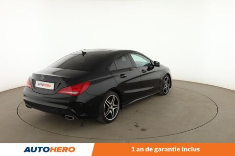 Classe CLA 220 d Fascination 7G-DCT 177 ch 2016 occasion 92130 Issy-les-Moulineaux