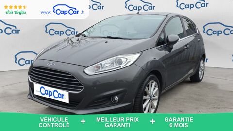 Ford Fiesta 1.0 EcoBoost 101 Titanium 2017 occasion Saint Saulve 59880