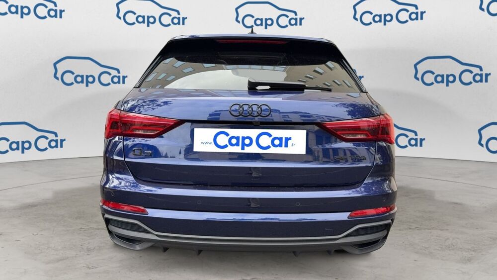 Q3 II 35 TFSI 150 S-Tronic 7 S line 2023 occasion 92150 Suresnes