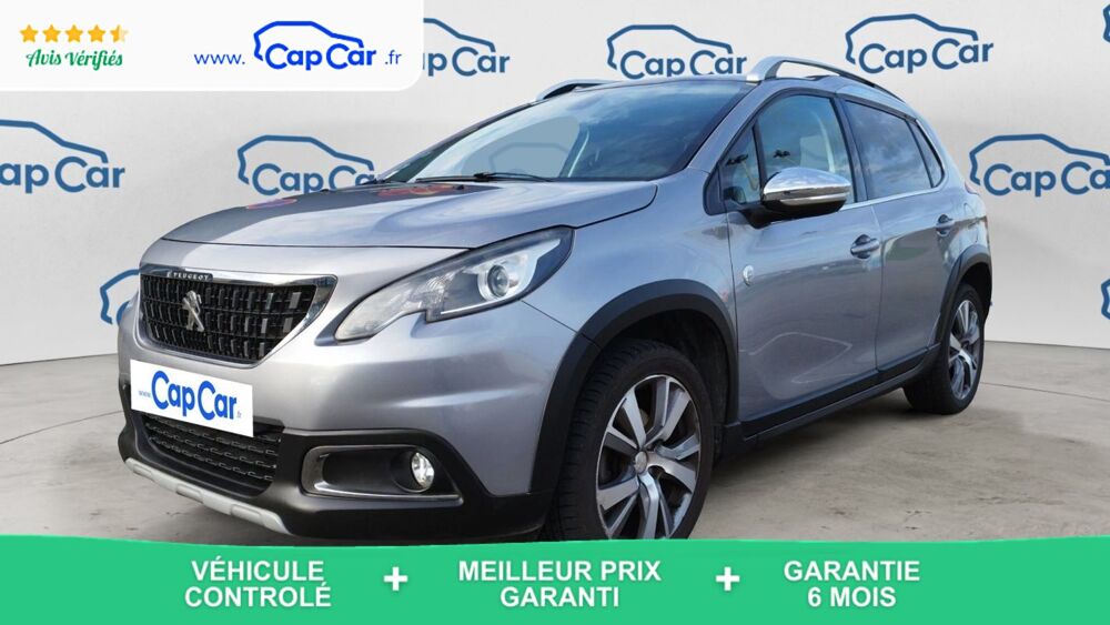 2008 I 1.2 PureTech 110 EAT6 Crossway - Automatique 2017 occasion 68100 Mulhouse