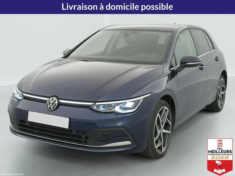 Golf 8 1.4 HYBRID RECHARGEABLE OPF 204 DSG6 STYLE 2022 occasion 78200 Buchelay