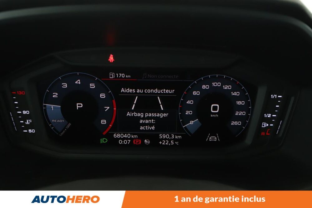 A1 35 TFSI S tronic 7 150 ch 2020 occasion 92130 Issy-les-Moulineaux