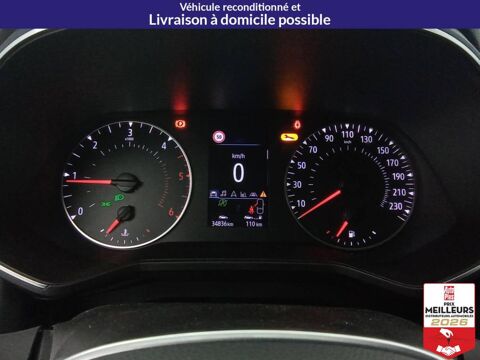 Clio Blue dCi 115 Zen +GPS +Radar de recul 2020 occasion 10150 Lavau