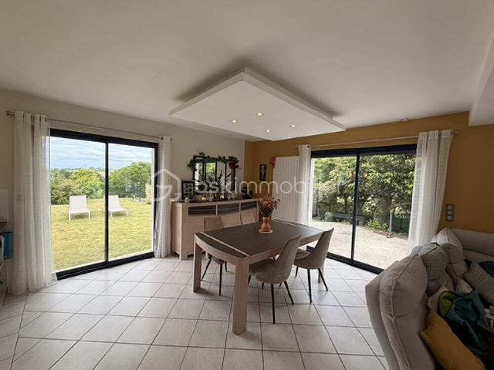 Vente Maison T5 contemporaine + bureau + vue Bourgbarre