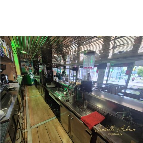 Fonds de commerce BAR PMU &agrave; vendre GRENOBLE (38) 58000 38100 Grenoble