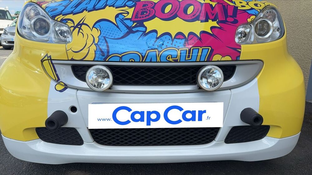 ForTwo 451 1.0 71 BVA6 Mhd - Automatique 2012 occasion 69400 Villefranche Sur Saone