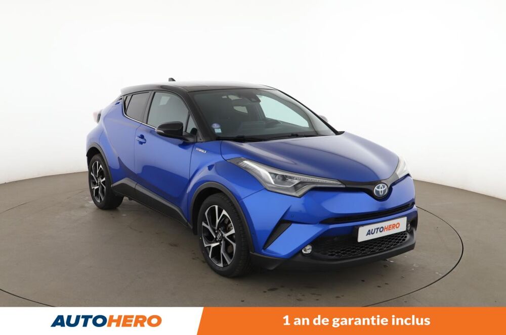 C-HR 1.8 Hybride Dynamic 122 ch 2018 occasion 92130 Issy-les-Moulineaux