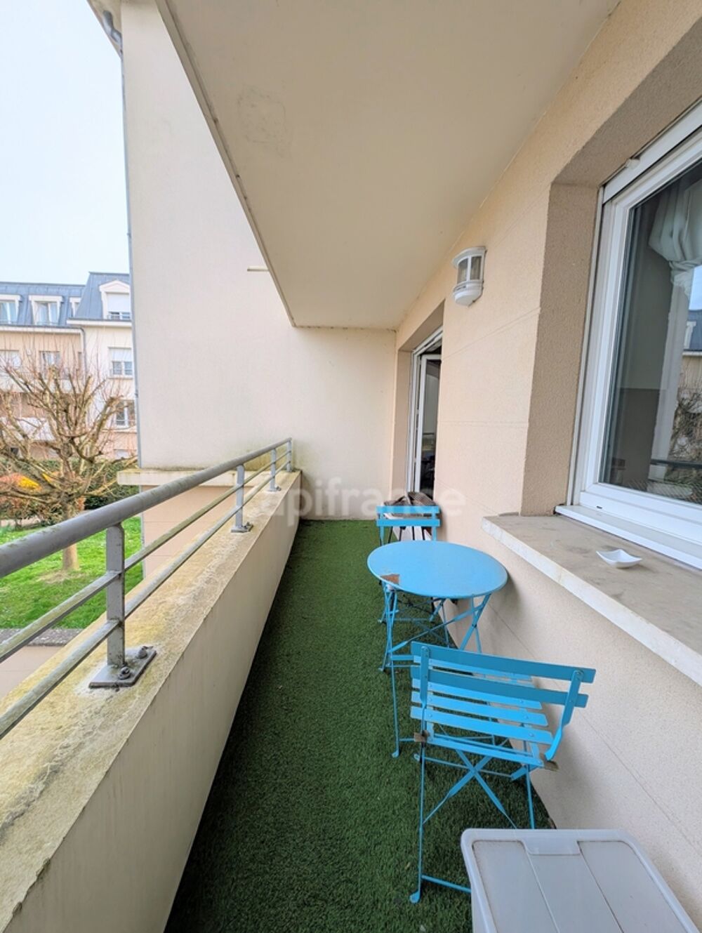 3 pièces lumineux avec balcon, parking et ascenseur