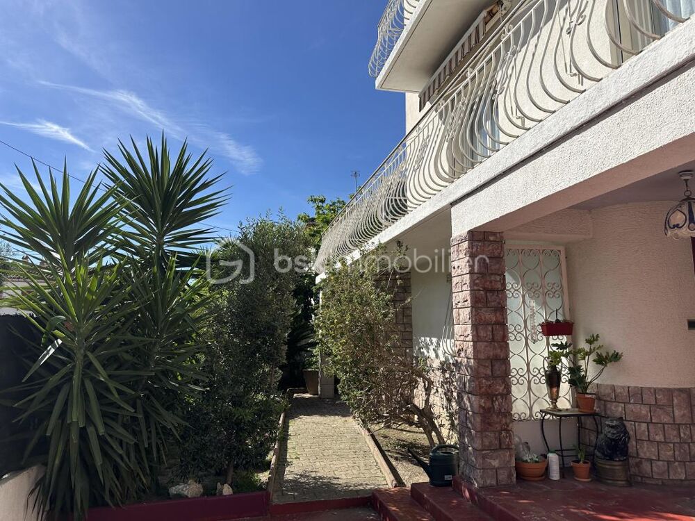 MAISON CATALANE RÉNOVÉE  175 m²  5 CHAMBRES  GARAGE  JARDIN