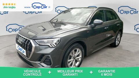 Audi Q3 2.0 TDI 150 Quattro S-Tronic 7 S line 2020 occasion Sainte Colombe 69560