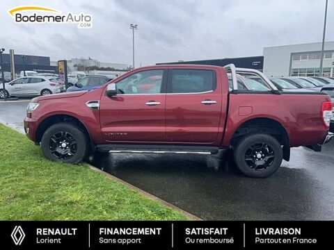 Ranger DOUBLE CABINE 3.2 TDCi 200 4X4 BVA6 LIMITED 2018 occasion 56850 Caudan