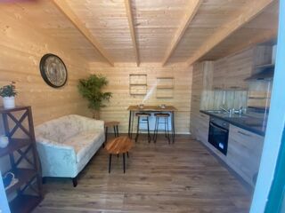  Chalet  vendre 2 pices 22 m
