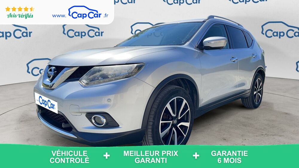 X-Trail III 1.6 DCI 130 5PL N-Connecta - Toit ouvrant 2016 occasion 49400 Saumur