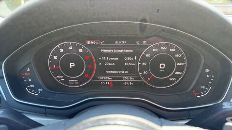 A5 2.0 TFSI 190 S-Tronic 7 Design 2020 occasion 75008 Paris