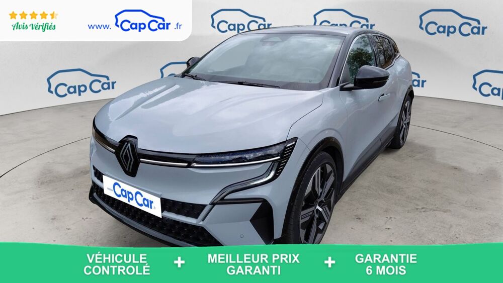 M&eacute;gane EV60 E-Tech 220 60 kWh Iconic Super Charge - Premi&egrave;re main E 2024 occasion 97421 Saint Louis