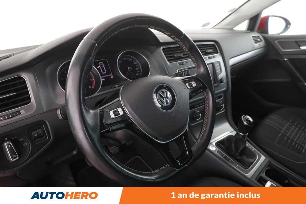Golf SW VII 1.2 TSI BlueMotion Tech Lounge 110 ch 2015 occasion 92130 Issy-les-Moulineaux