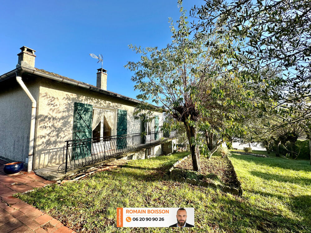 Maison à vendre 5 pièces VERFEIL (31)