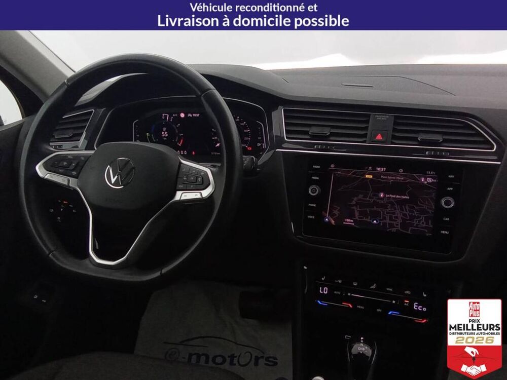 Tiguan 1.4 eHybrid 245 DSG6 Life +GPS +Cam&eacute;ra 2022 occasion 10150 Lavau
