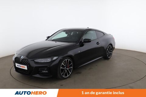 BMW S&eacute;rie 4 Coup&eacute; 430i M Sport BVA8 258 ch 2021 occasion Issy-les-Moulineaux 92130