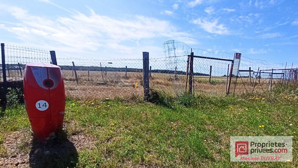 Vente Terrain Terrain constructible 2500m² Chateau renault