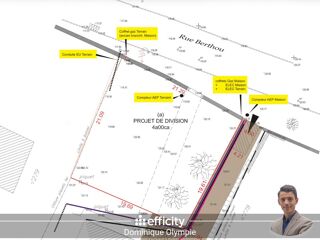  Terrain � vendre 400 m�