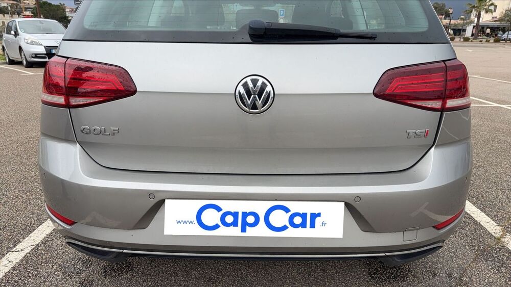 Golf 1.4 TSI 125 Carat 2017 occasion 20000 Ajaccio