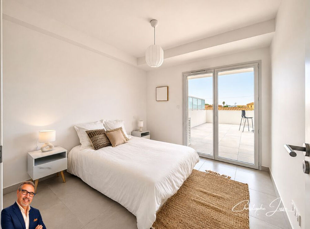 Vente Appartement Appartement  3 pièces climatisé avec grande terrasse et garage Port la nouvelle