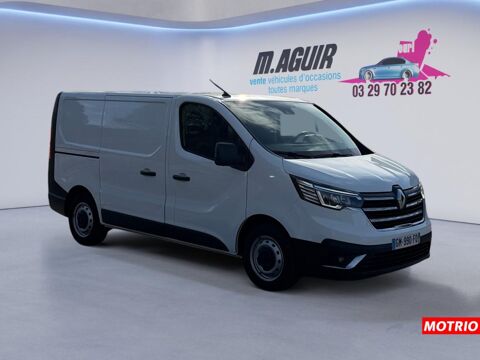 Renault Trafic III (2) FOURGON DCI BLUE 130 CONFORT L1H1 3000 KG 2023 occasion Contrisson 55800