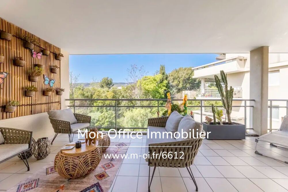 Vente Appartement Référence : 6612-VCA - Appartement 3 pièces lumineux avec une grande terrasse dans une résidence de standing La ciotat