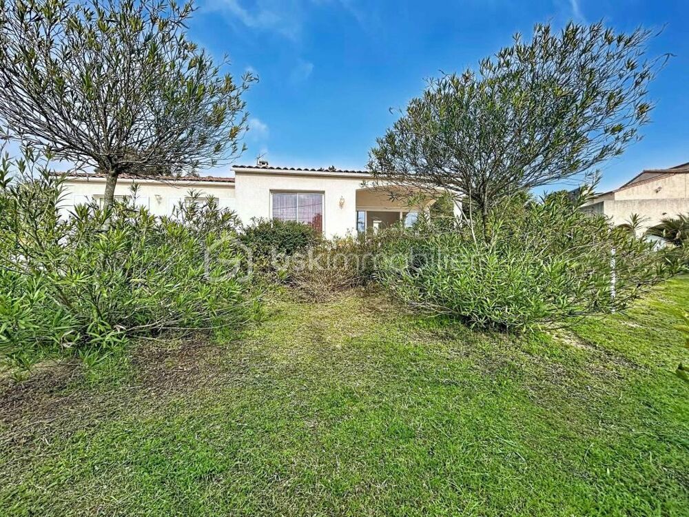 Albitreccia - Maison contemporaine de plain-pied à 50 m de la plage