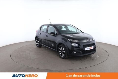 C3 1.2 PureTech Feel 82 ch 2018 occasion 92130 Issy-les-Moulineaux