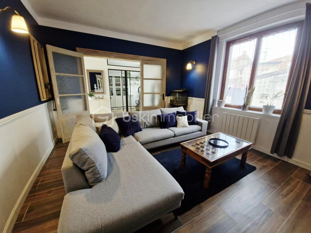 LIBERCOURT  MAISON SEMI-INDIVIDUELLE RÉNOVÉE  105 m2