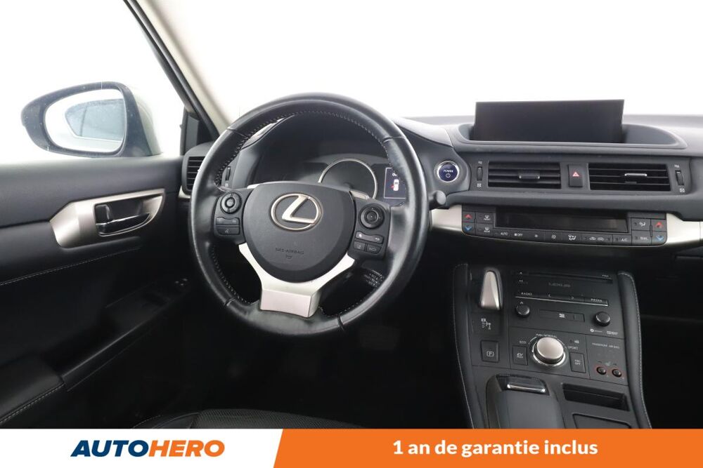 CT Luxe Auto 136 ch 2018 occasion 92130 Issy-les-Moulineaux