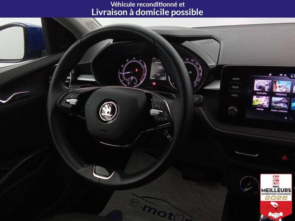 Fabia TSI 110 DSG7 Ambition 2022 occasion 10150 Lavau