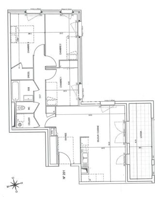 Appartement à vendre 4 pièces 78 m²