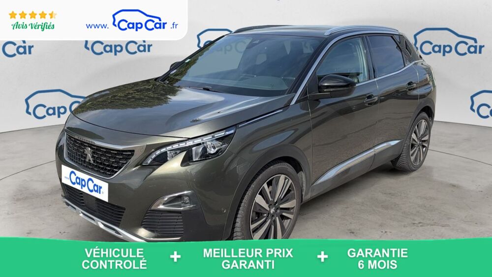 3008 II 1.6 THP 300 Hybrid4 e-EAT8 GT - Automatique Toit ouvrant 2020 occasion 01400 Dompierre Sur Chalaronne