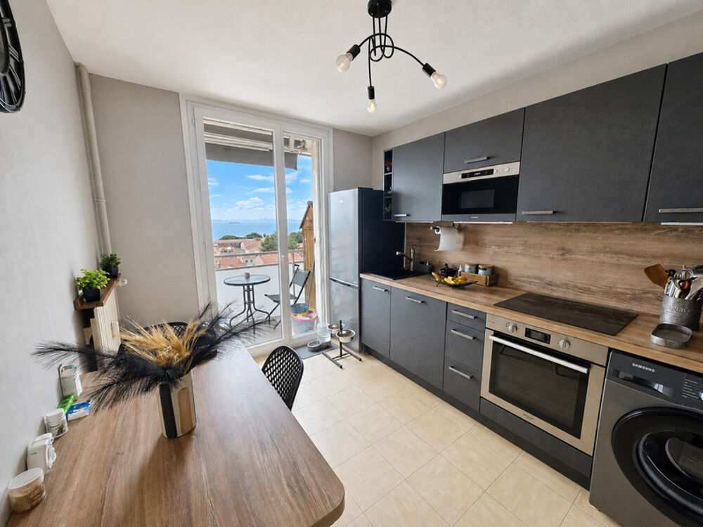 T3 à vendre avec vue mer depuis toutes les fenêtres  Centre-ville de Port-de-Bouc 3 pièces PORT DE BOUC (13)