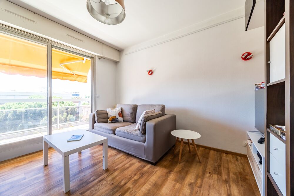 Vente Appartement T1 bis meublé, dernier étage avec balcon et vue sur parc – Bordeaux Tivoli Bordeaux