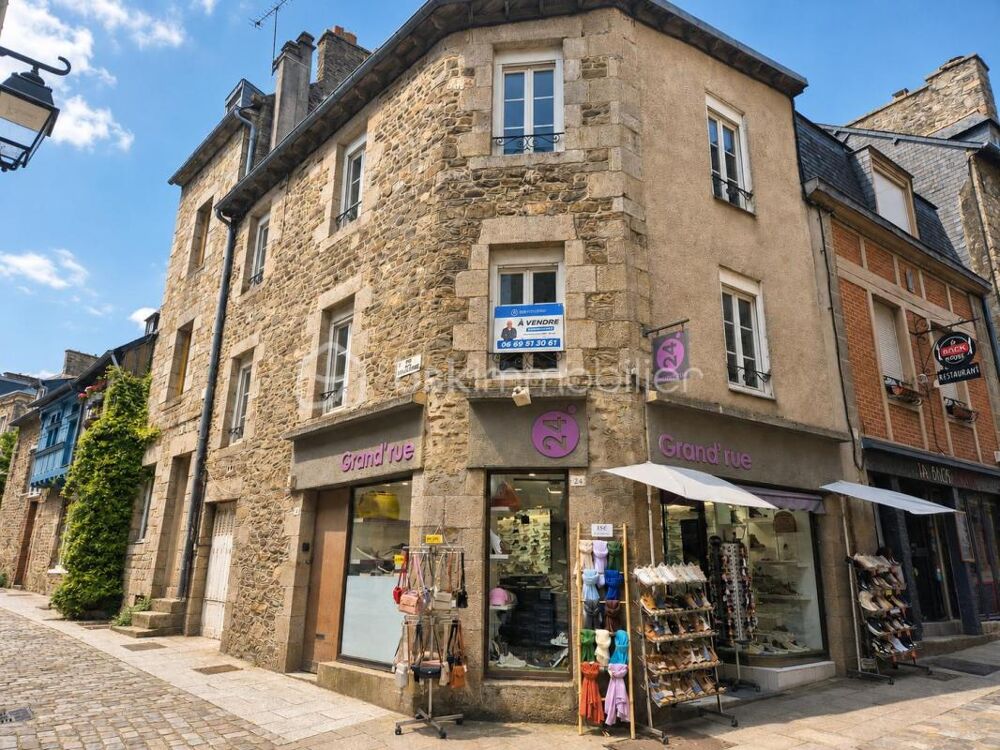 Vente Immeuble IMMEUBLE DE RAPPORT D'EXCEPTION SUR LA RUE LA PLUS COMMERÇANTE DE LA VILLE Dinan