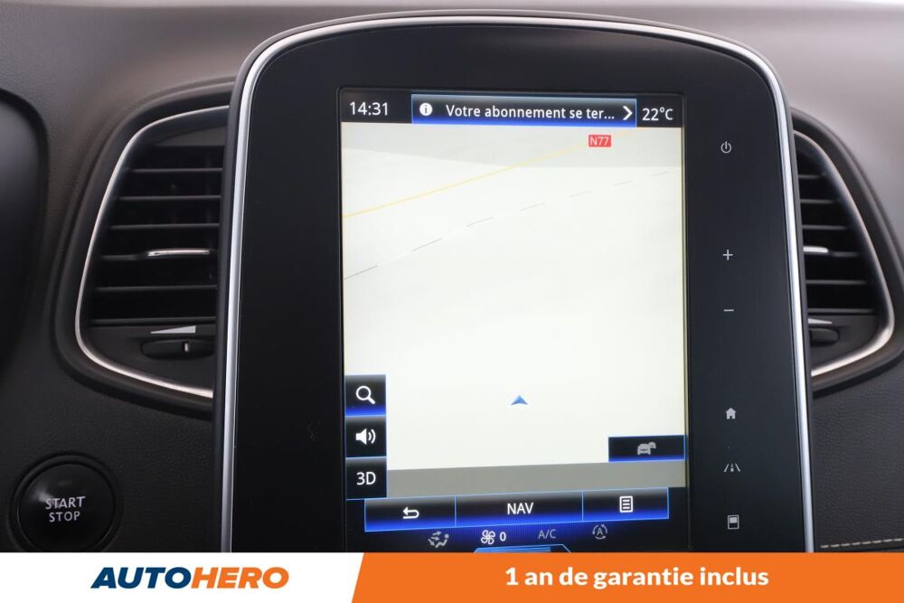 Sc&eacute;nic 1.2 TCe Energy Intens 130 ch 2016 occasion 92130 Issy-les-Moulineaux