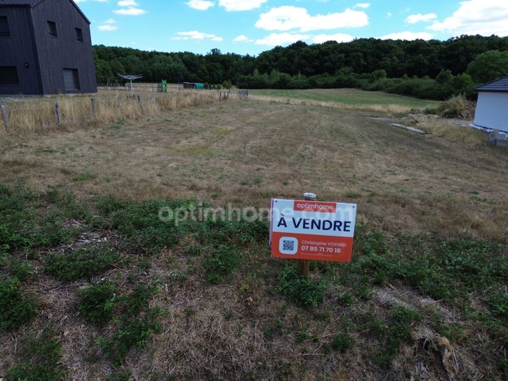 Vente Terrain Terrain à vendre de 1 428,00 m² URZY (58) Urzy