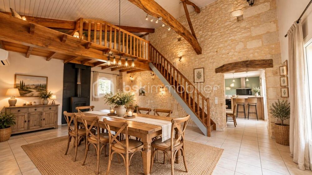 Maison 8 pièces 203m2
