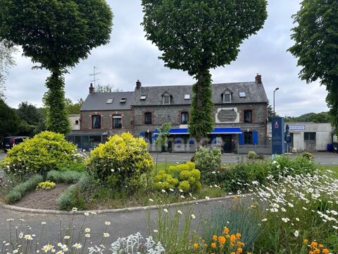 Fonds de commerce H&ocirc;tel - Restaurant &agrave; vendre Dpt MANCHE (50)- R&eacute;gion Normandie - Sur Axe fr&eacute;quent&eacute; 109500 50140 Le neufbourg