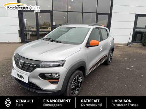 Dacia Spring Achat Int&eacute;gral Confort Plus 2022 occasion Flers 61100