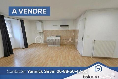   Appartement de 46 m² - Centre-ville de Langogne Appartement - 2 pièce(s) - 46 m²